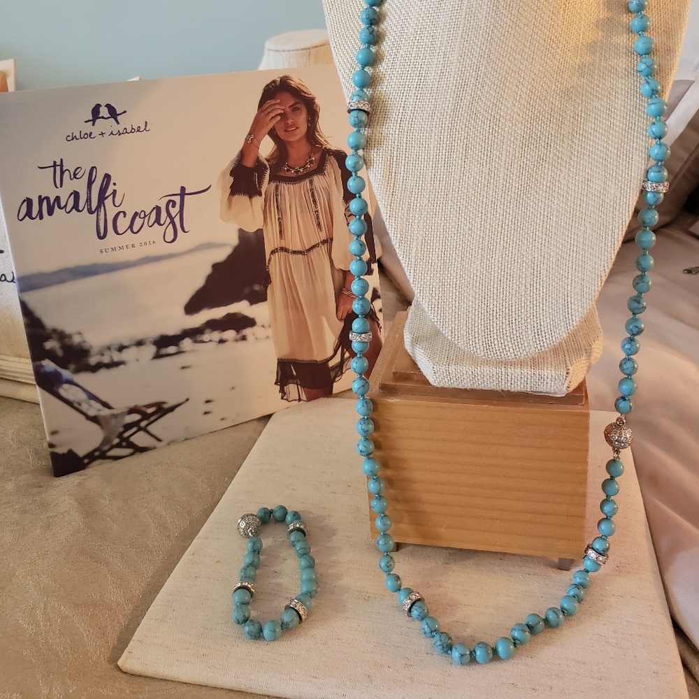 Turquoise Convertible Necklace
